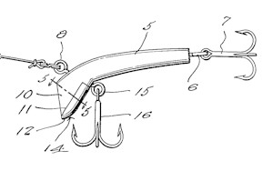John Wyatt patent for Tilton Porpoise